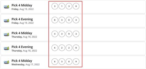 pick 4 strategy